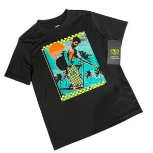 Athletic Works Boy Size S 6 - 7 T Shirt Kids Skateboarding Graphic Skateboard